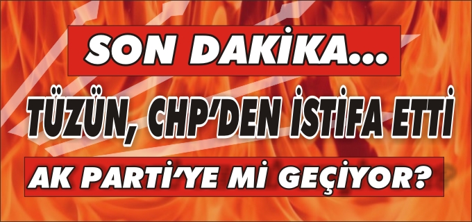 BİLECİK CHP GENÇLİK KOLLARI BAŞKANI İSTİFA ETTİ