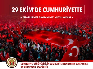 29 EKİM'DE CUMHURİYET'TE