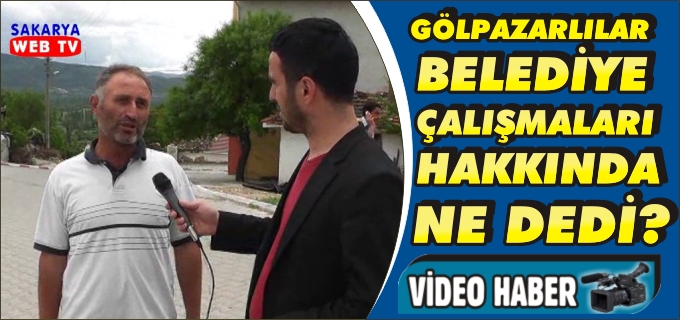 "GÖLPAZARI’NA SANAYİ ŞART"