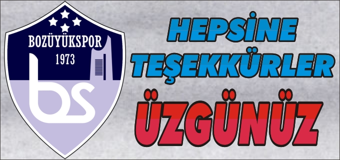 AVCIOĞLU:"FİNALE KALAMADIĞIMIZ İÇİN ÇOK ÜZGÜNÜZ"