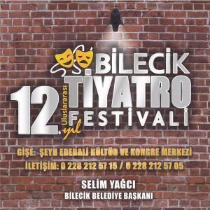 12. ULUSLARARASI TİYATRO FESTİVALİ BAŞLIYOR