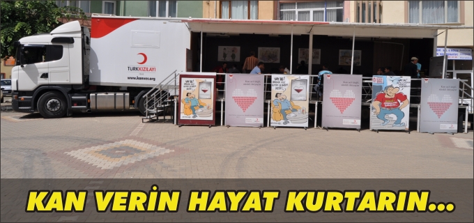 PAZARYERİLİLER KAN BAĞIŞI YAPTI