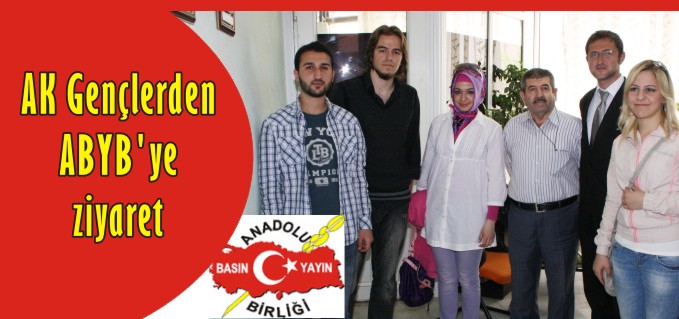 AK GENÇLERDEN ABYB’YE ZİYARET