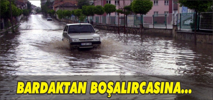 PAZARYERİ’NDE DOLU YAŞAMI OLUMSUZ ETKİLEDİ