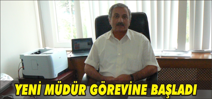 GÖLPAZARI TAPU MÜDÜRÜ GÖREVİNE BAŞLADI