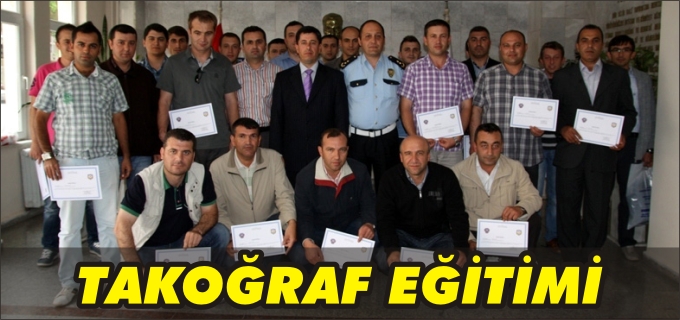 BİLECİK’TE TAKOĞRAF EĞİTİMİ
