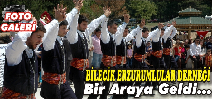 BİLECİK ERZURUMLULAR YARDIMLAŞMA DAYANIŞMA VE KÜLTÜR DERNEĞİ ÜYELERİ BİR ARAYA GELDİ