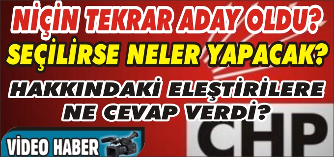 İL BAŞKAN ADAYI’NDAN ÇARPICI AÇIKLAMALAR