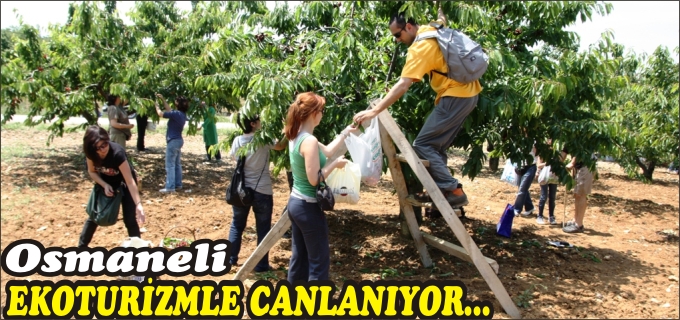 OSMANELİ EKOTURİZMLE CANLANIYOR