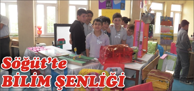 SÖĞÜT’TE GELENEKSEL 5.BİLİM ŞENLİĞİ ETKİNLİKLERİ KUTLANDI
