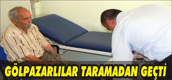 GÖLPAZARI’NDA MANTAR TARAMASI