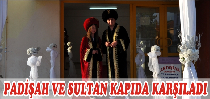 DAVETLİLER PADİŞAH VE SULTANLA KARŞILAŞTI