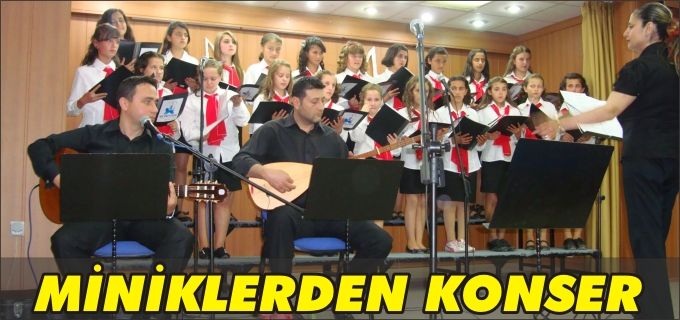 METRİSTEPE İLKÖĞRETİM OKULU ÖĞRENCİLERİNDEN KONSER