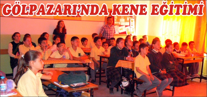 İLKÖĞRETİM ÖĞRENCİLERİNE "KENE EĞİTİMİ"