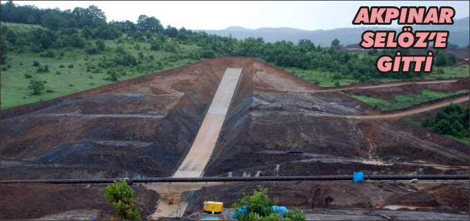 VALİ AKPINAR, SELÖZ SULAMA ÇALIŞMALARINI İNCELEDİ