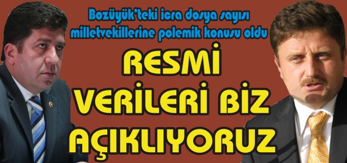RESMİ VERİLERİ BİZ AÇIKLIYORUZ