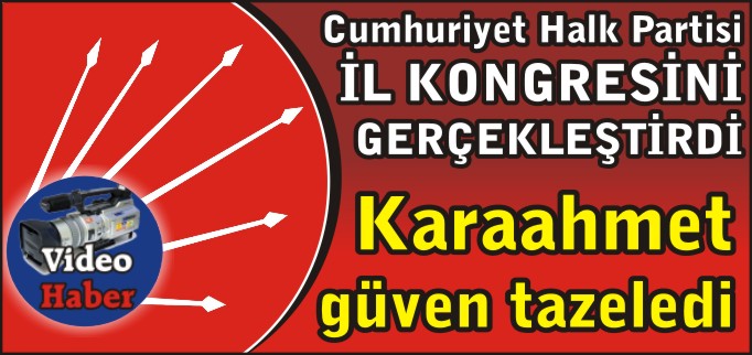 BİLECİK CHP İL KONGRESİNİ YAPTI