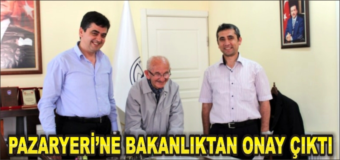 PAZARYERİ’NDE RESTORASYON PROJESİ İÇİN BAKANLIKTAN ONAY ÇIKTI