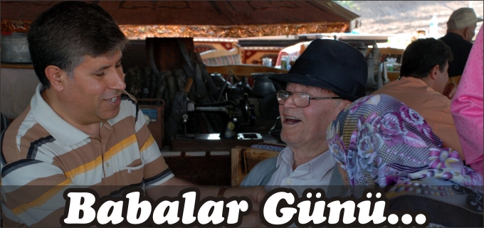 "BABALAR GÜNÜ" BİLECİK HUZUREVİNDE KALAN YAŞLILAR İÇİN ETKİNLKİK DÜZENLENDİ