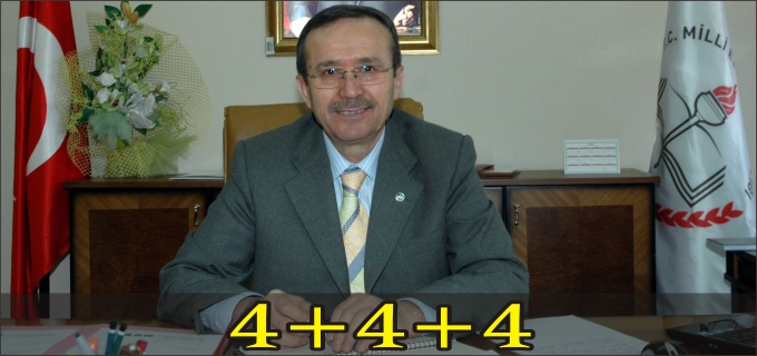 4+4+4 İLKOKUL,ORTAOKUL VE LİSE EĞİTİM ÖĞRETİMDEKİ YENİ DÜZENLEMELER