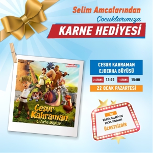 BAŞKAN YAĞCI'DAN ÇOCUKLARA 15 TATİL HEDİYESİ