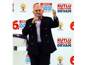 BAŞBAKAN YILDIRIM BİLECİK'TE!