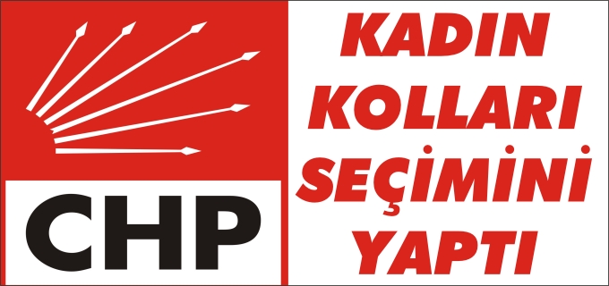 CHP MERKEZ İLÇE KADIN KOLLARI SEÇİMİNİ YAPTI