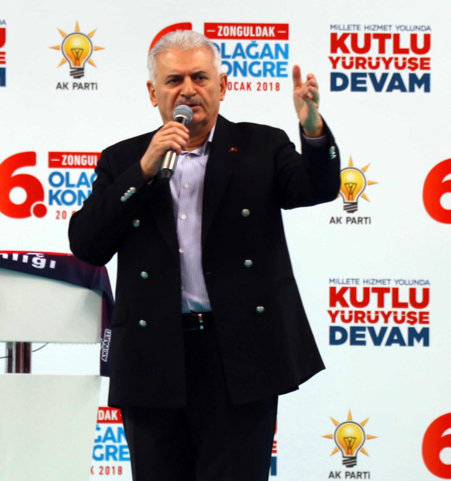 BAŞBAKAN YILDIRIM'DAN AFRİN  AÇIKLAMASI