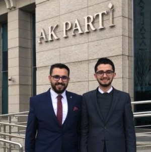 AK PARTİ'NİN YENİ GENÇLİK KOLLARI İL BAŞKANI BELLİ OLDU