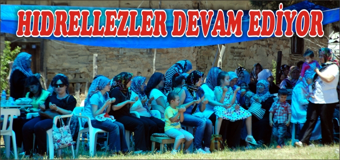 HIDRELLEZ KUTLAMALARI