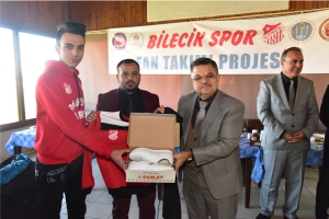 BİLECİKSPOR FAN TAKIMI AÇILDI