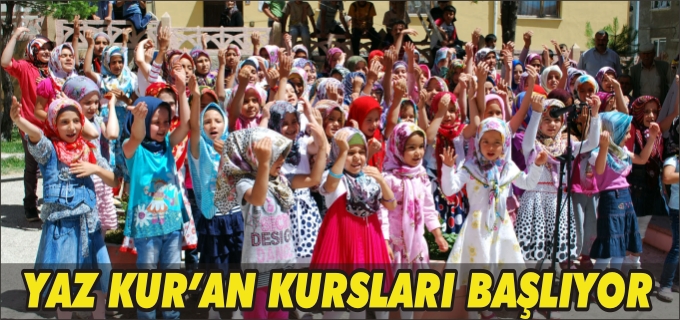 BOZÜYÜK’TE YAZ KUR’AN KURSLARI AÇILIŞ PROGRAMI