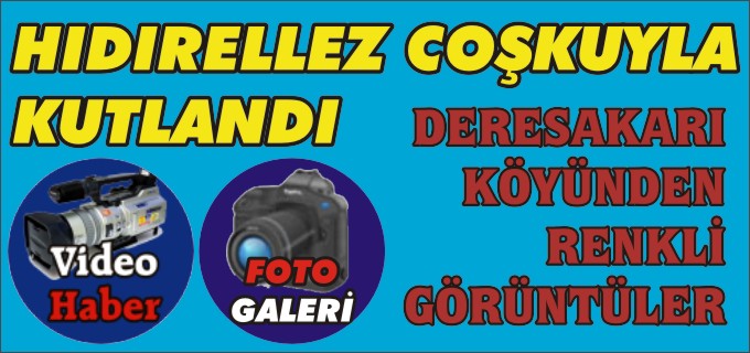 HIDIRELLEZ COŞKUYLA KUTLANDI