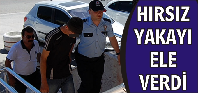 BOZÜYÜK’TE KAÇMAYA ÇALIŞAN HIRSIZ YAKALANDI