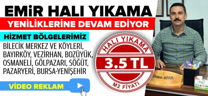 EMİR HALI YIKAMA BİLECİK