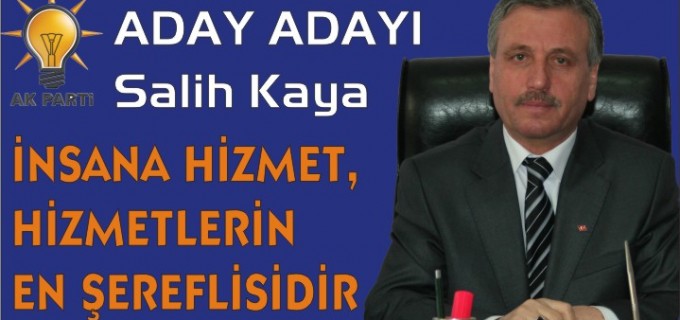 ’’İNSANA HİZMET, HİZMETLERİN EN ŞEREFLİSİDİR’’