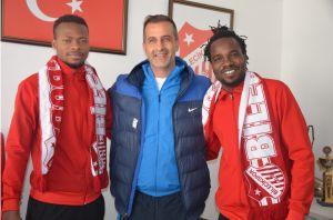 MALİLİ OYUNCULAR BİLECİKSPOR'A İMZA ATTI