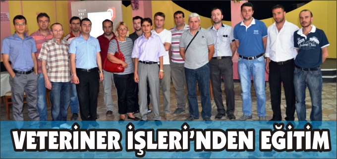 BİLECİK BELEDİYESİ VETERİNER İŞLERİ MÜDÜRLÜĞÜ TARAFINDAN EĞİTİM VERİLDİ