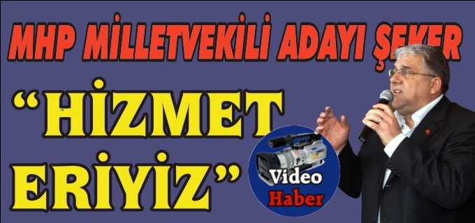 ’BİZ HİZMET ERİYİZ’