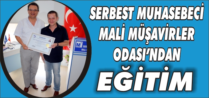 BİLECİK SMMMO’DAN EĞİTİM