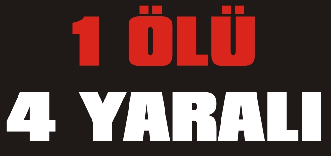 BOZÜYÜK’TE KAMYONET DEVRİLDİ: 1 ÖLÜ 4 YARALI