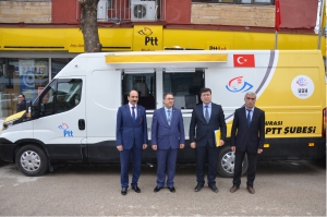 PTT’NİN ARAÇ FİLOSUNA YENİLERİ EKLENDİ