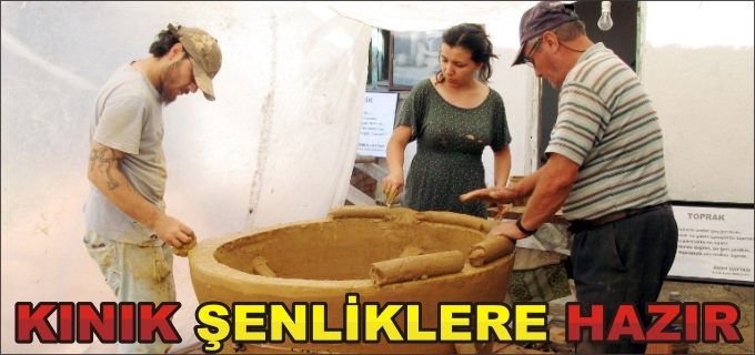9.KINIK ÇÖMLEKÇİLİK ŞENLİĞİ