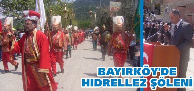 BAYIRKÖY’DE HIDIRELLEZ ŞÖLENİ