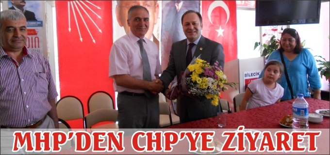 MHP’DEN CHP’YE ZİYARET