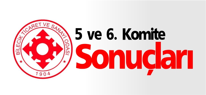TSO 5. ve 6. KOMİTE SEÇİM SONUÇLARI