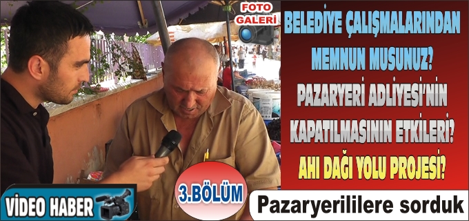 PAZARYERİLİLERE SORDUK-3