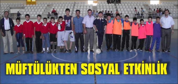 PAZARYERİ MÜFTÜLÜĞÜ’NDEN SPORTİF FAALİYETLER
