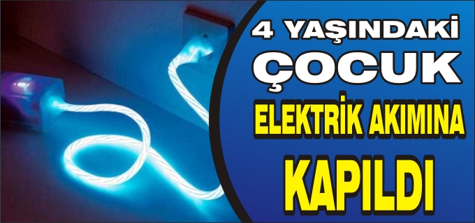 BOZÜYÜK’TE ELEKTRİK AKIMINA KAPILAN ÇOCUK YARALANDI