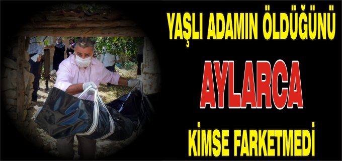YAŞLI ADAMIN ÖLDÜĞÜNÜ AYLARCA KİMSE FARKETMEDİ!